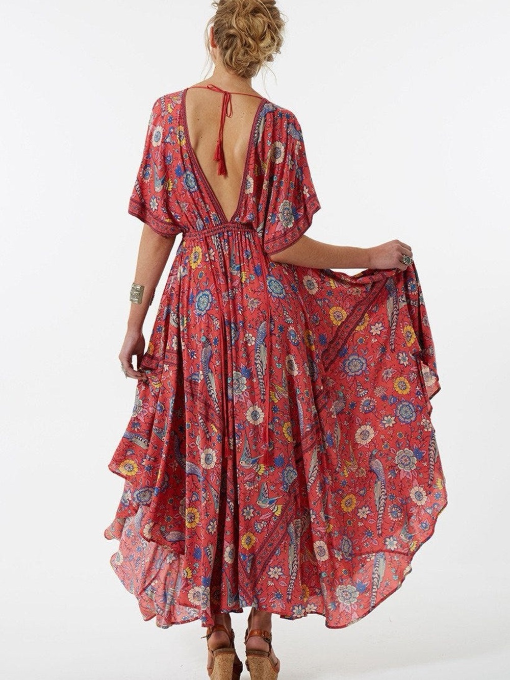 Spell Lovebird Half Moon Dress - Picture 5 of 13